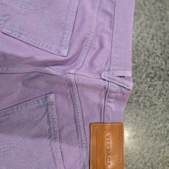 Versace Purple Jeans - Picture 2 of 2